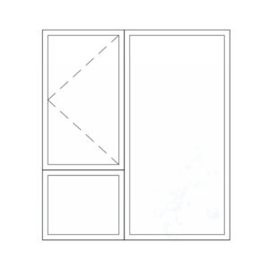 113-casement-window-with-a-fly-screen-thermal-break_1 113 Casement window swing outword with fly screen( thermal break)